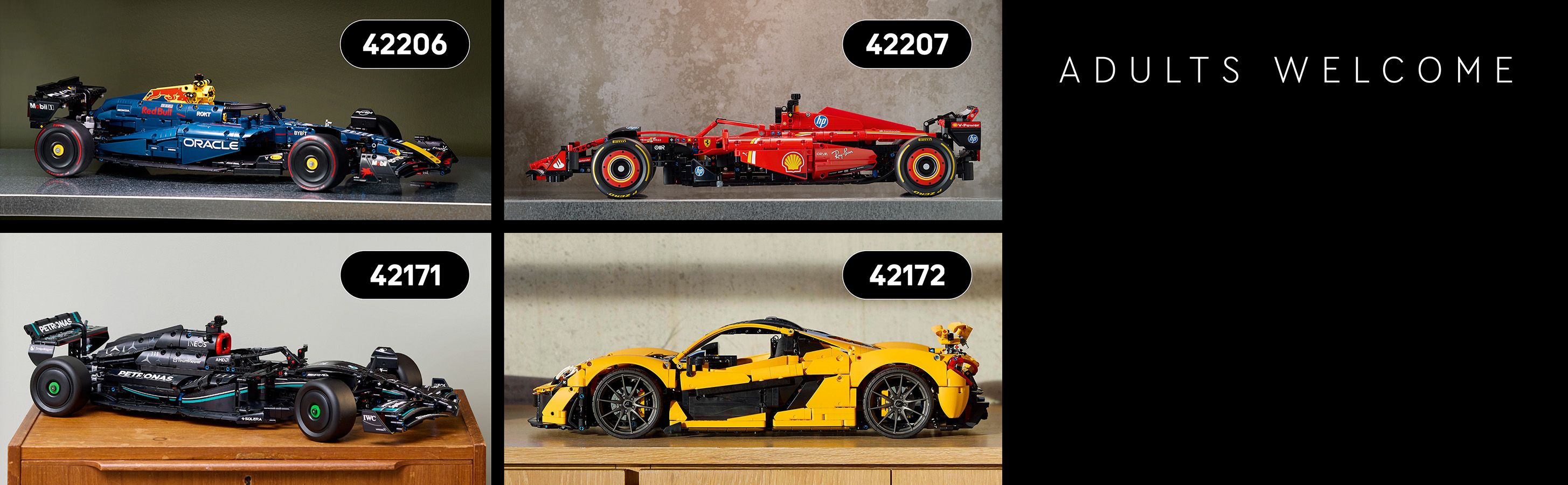 Objavte ďalšie stavebnice LEGO® Technic pre dospelých
